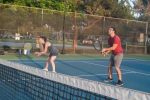 אימון טניס 