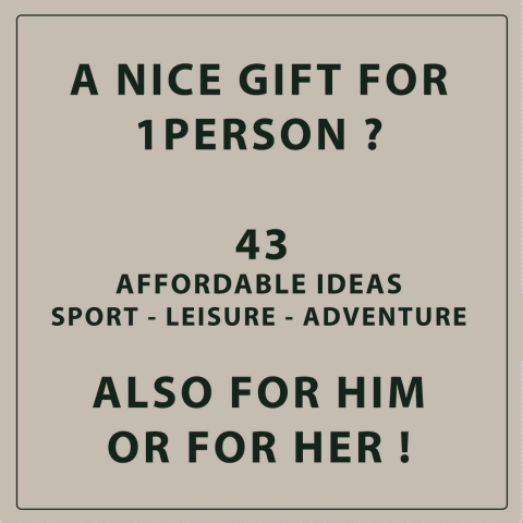 BEST GIFT FOR ONE PERSON